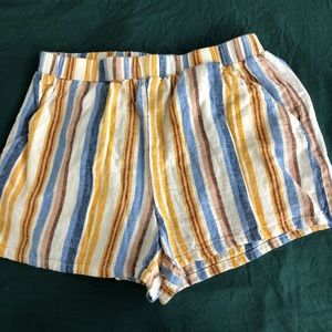 Striped shorts